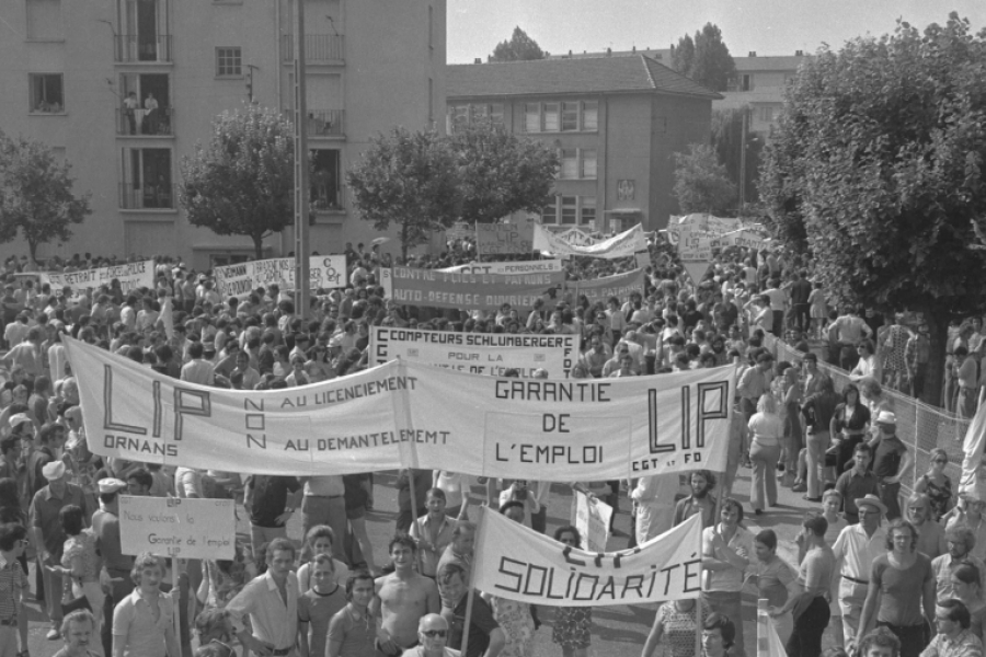 Pour les 50 ans de l'aventure autogestionnaire des LIP, un automne d'événements  à Besançon - Basta!