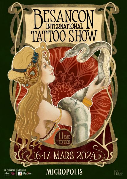 Besançon International Tattoo show