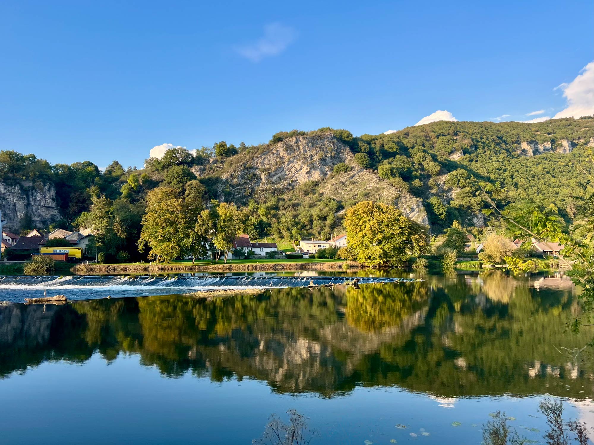 Visite guidée d'Avanne-Aveney