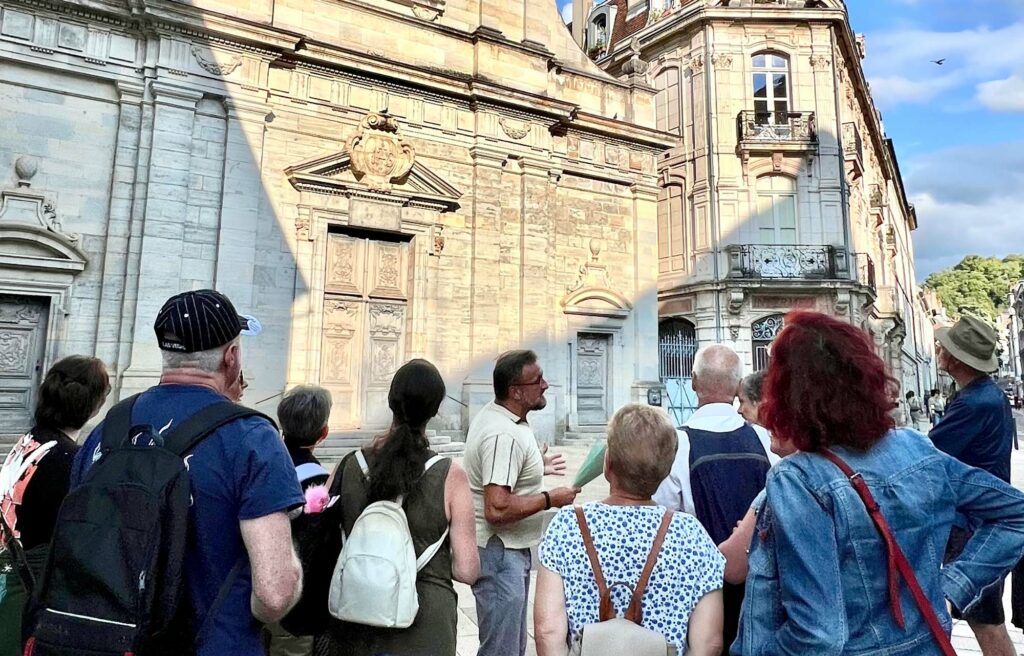 Visite guidée : Besançon au XVIIIe, le renouveau d’une ville devenue française