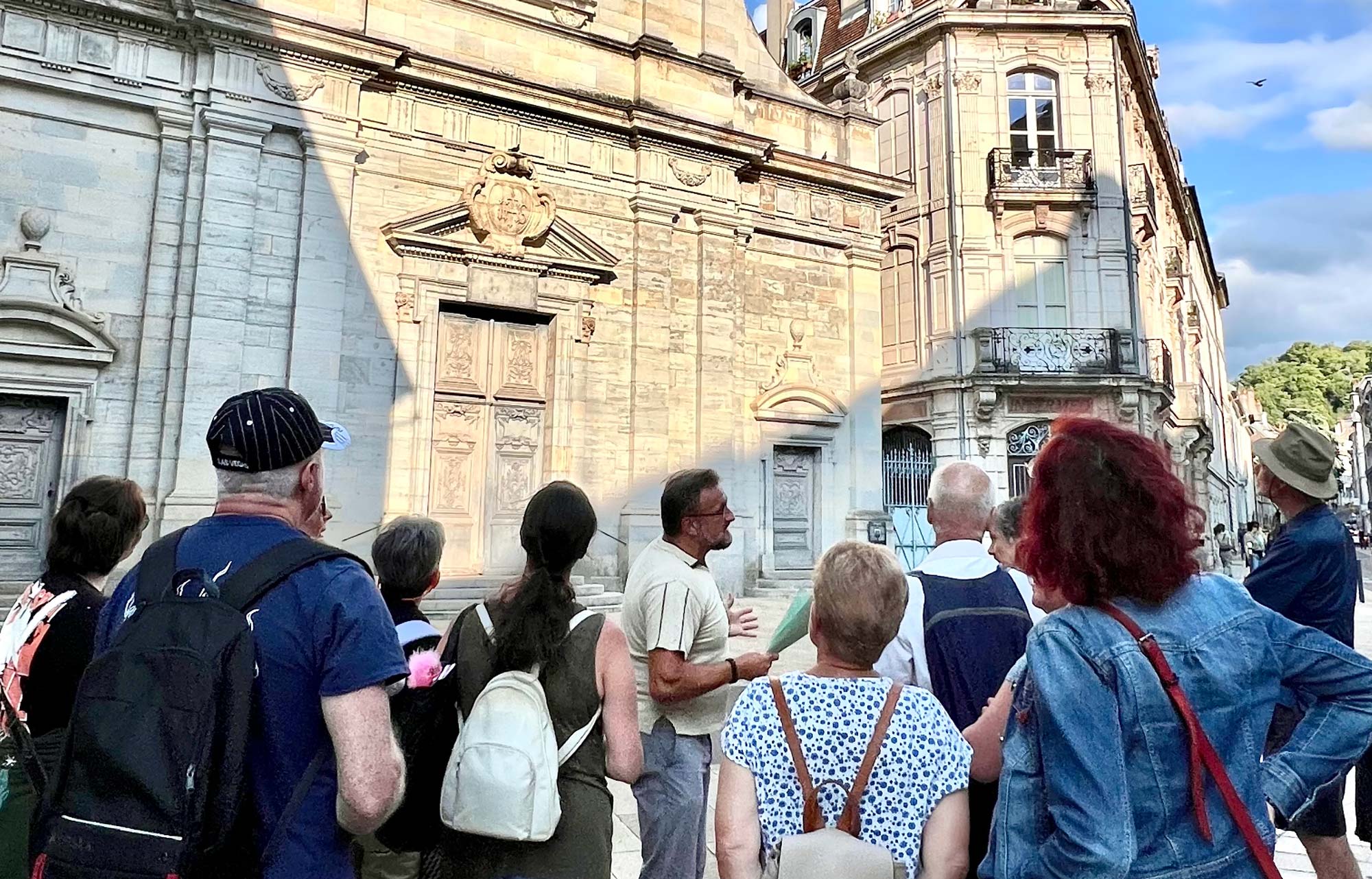 Visite guidée : Besançon au XVIIIe, le renouveau d’une ville devenue française