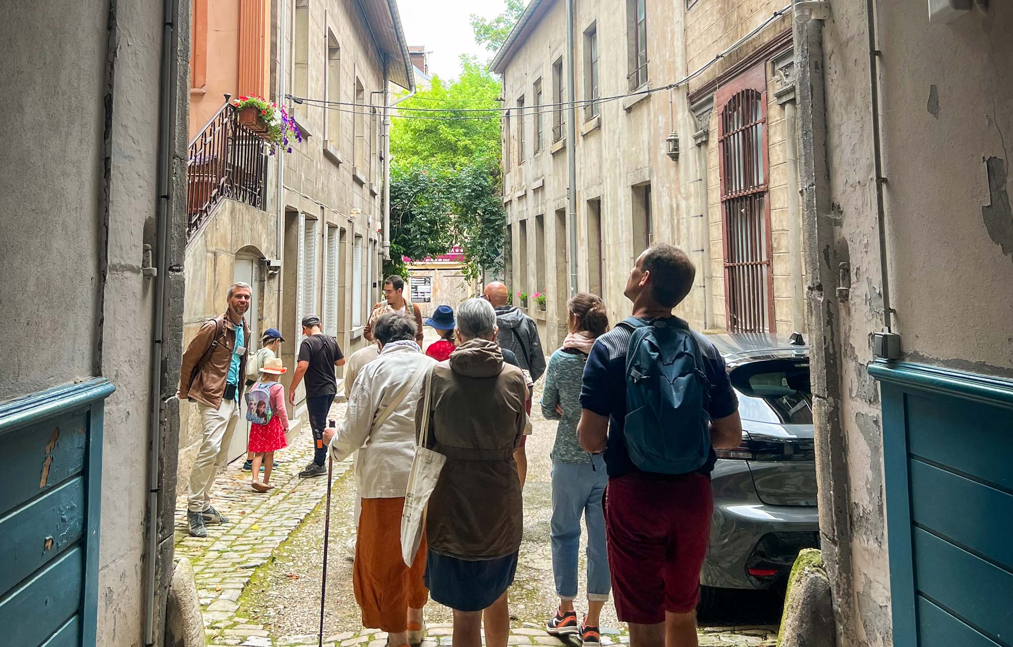 Visite guidée Besançon au XVIe siècle : la cinquième ville de l'Empire