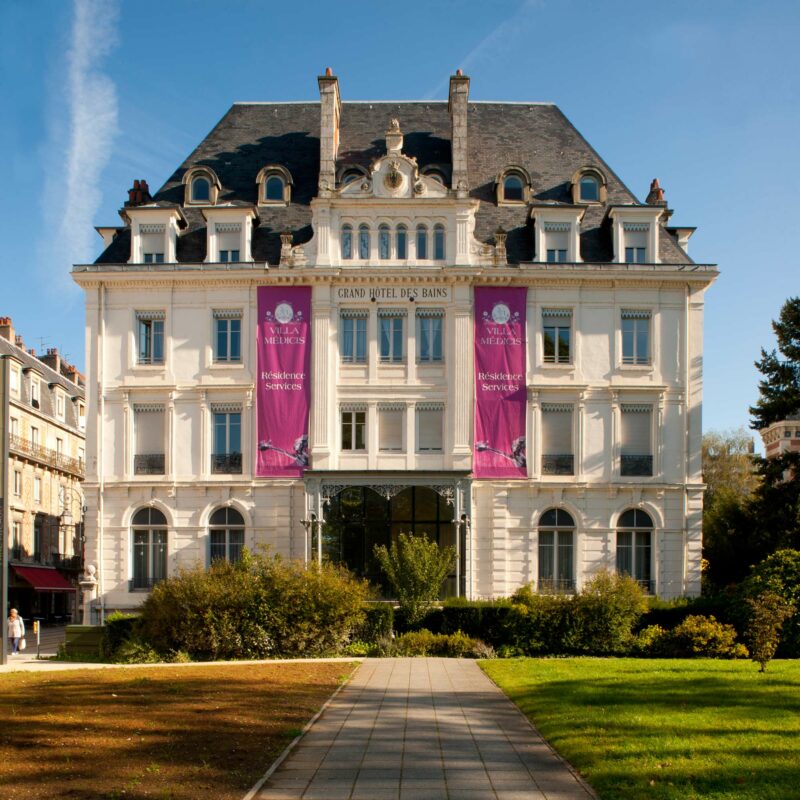 Visite guidée - Besançon-les-bains