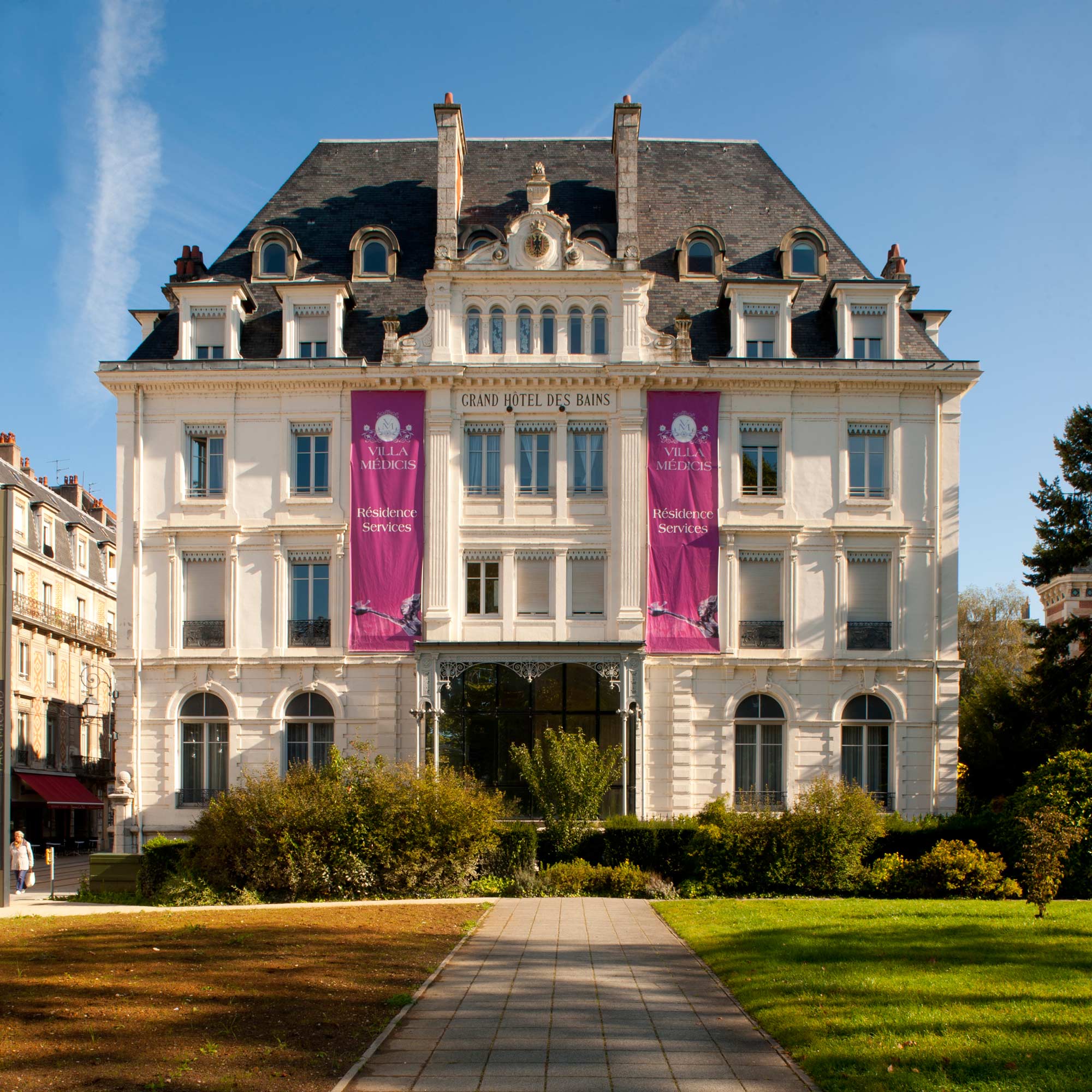 Visite guidée - Besançon-les-bains