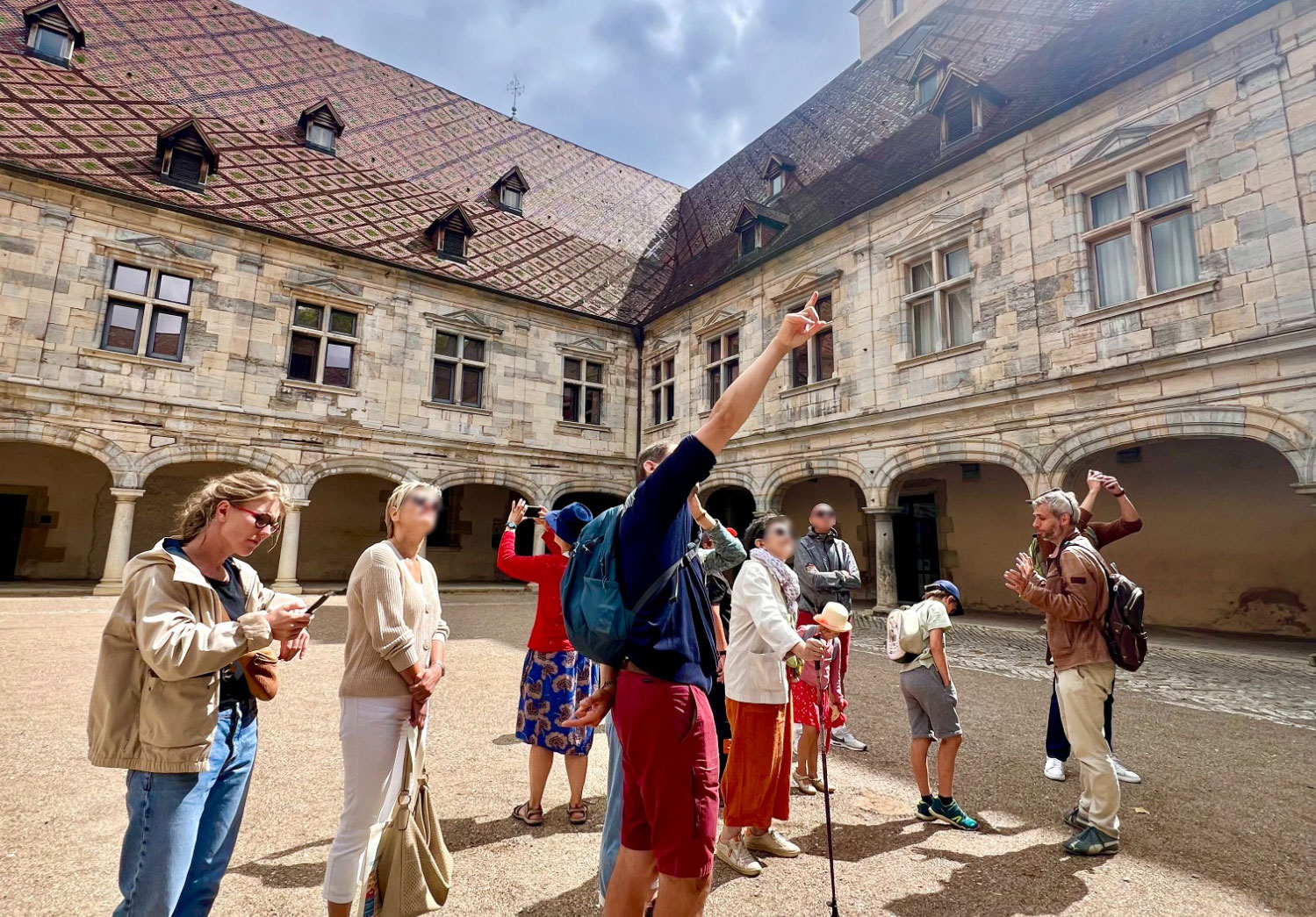 Visite guidée en famille