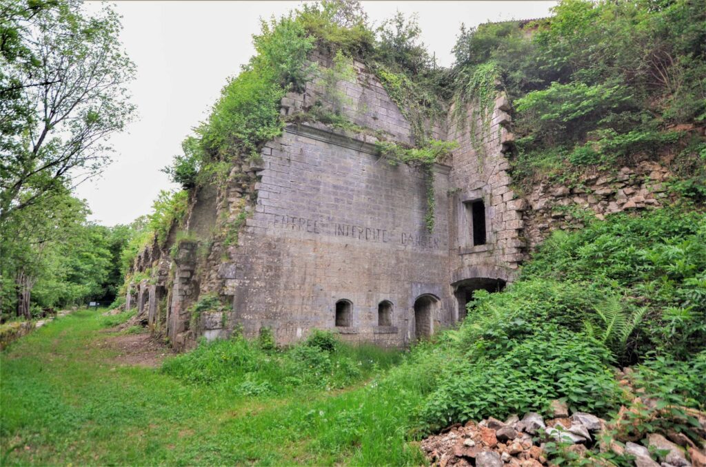 Visite guidée du fort de Fontain