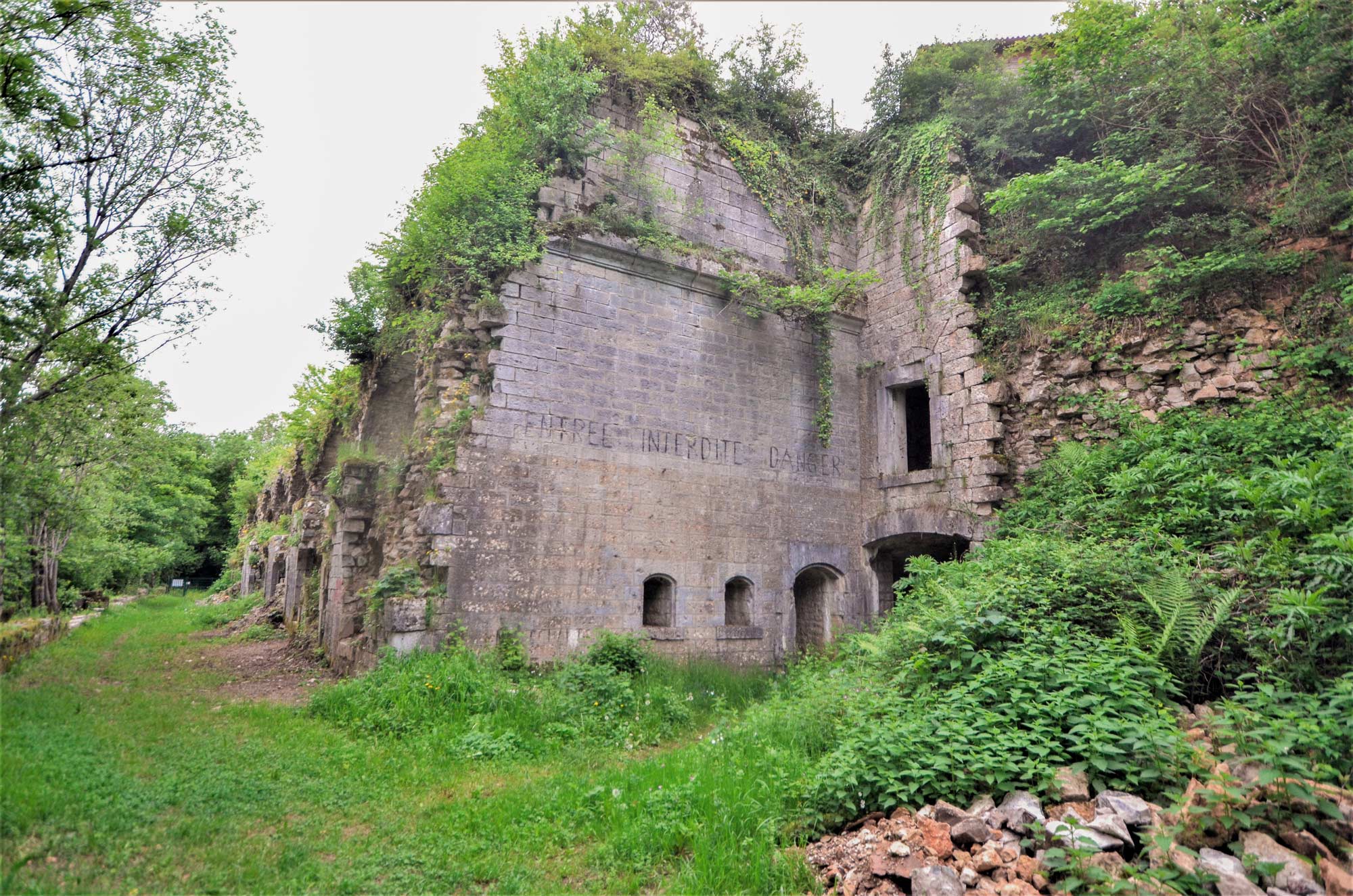 Visite guidée du fort de Fontain