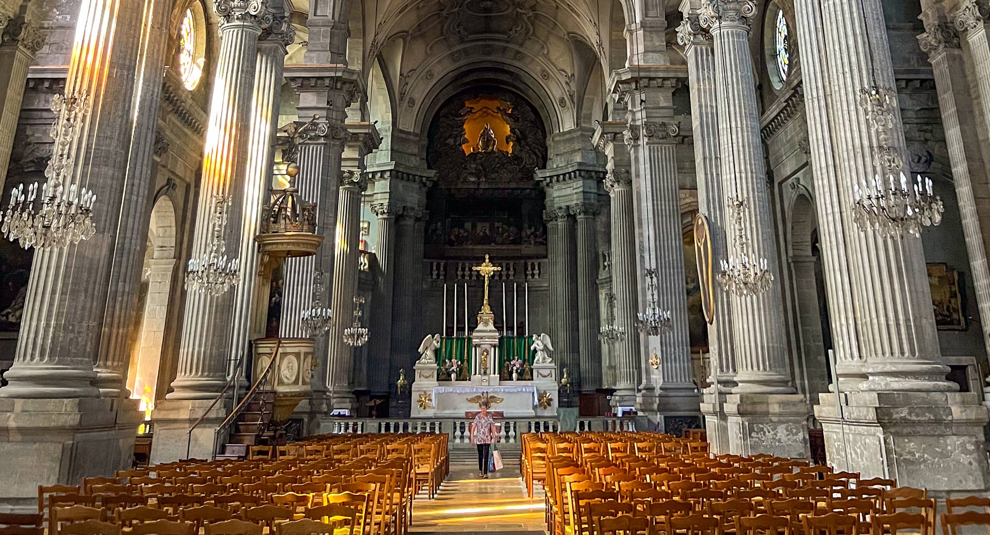 Eglise Sainte Madeleine et son trésor à Besançon, visite guidée
