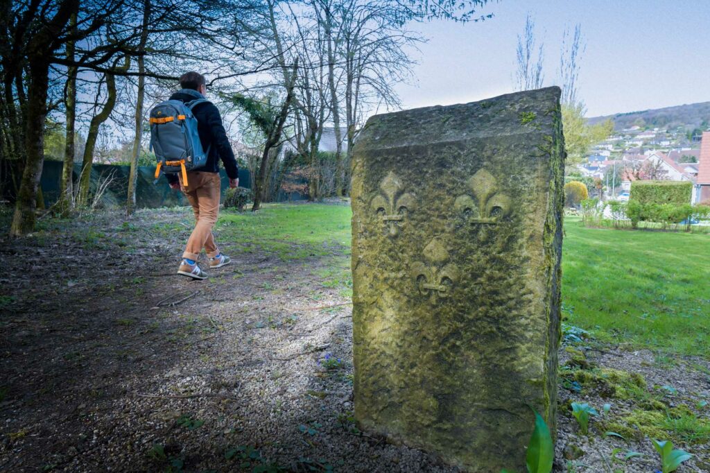 visite randonnée - les bornes royales de Devecey