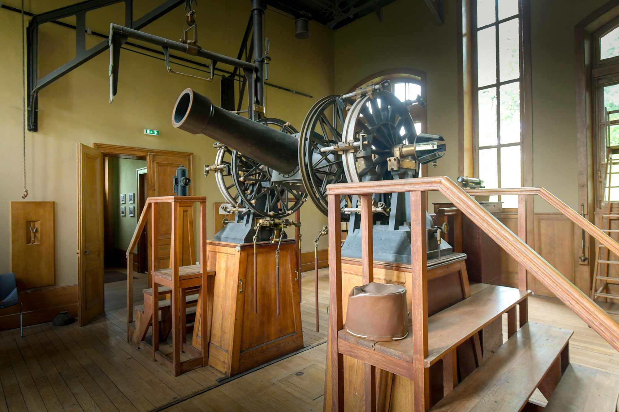 Observatoire-de-Besançon, visite guidée
