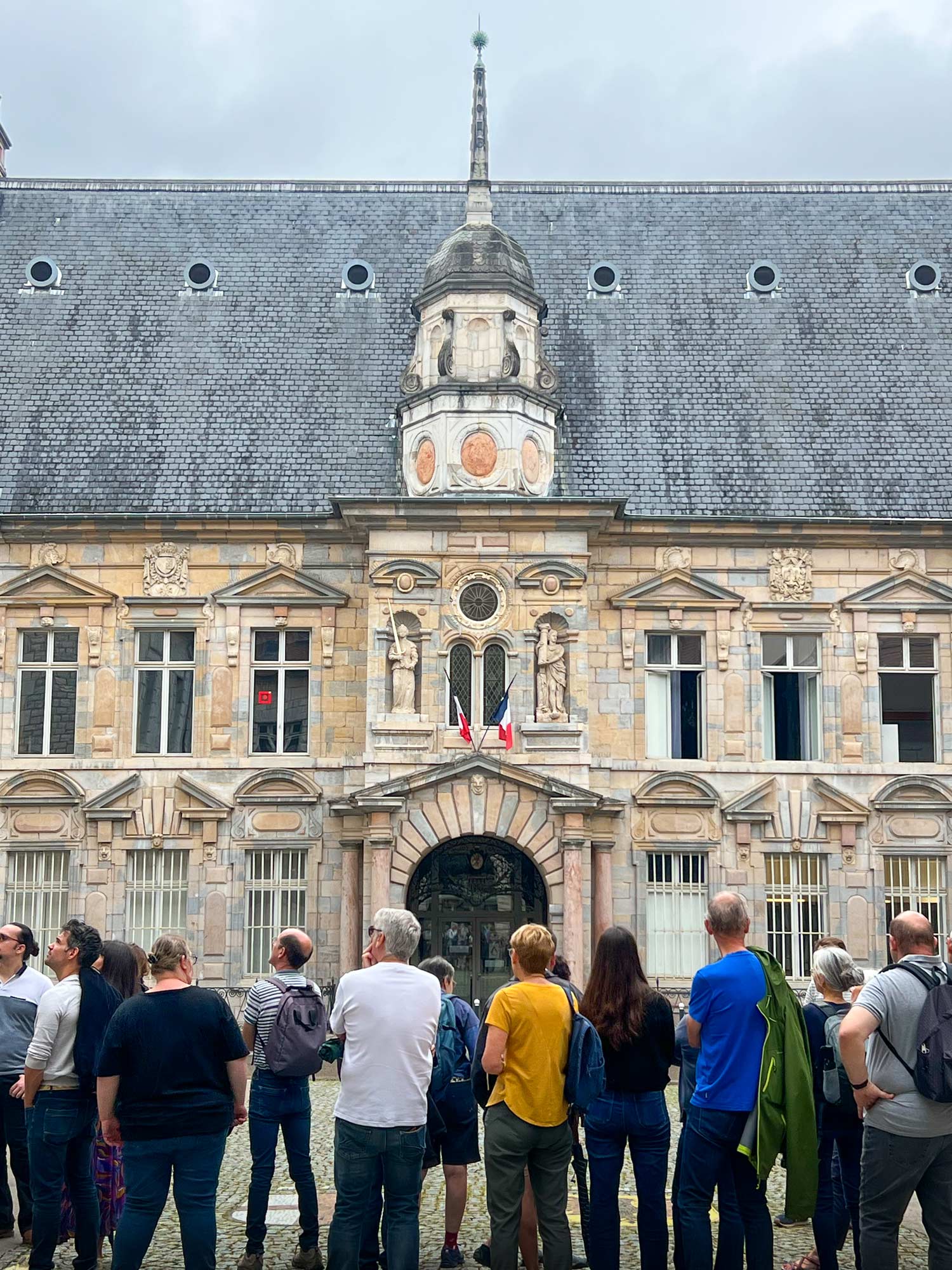 Visite guidée du Palais de Justice de Besançon