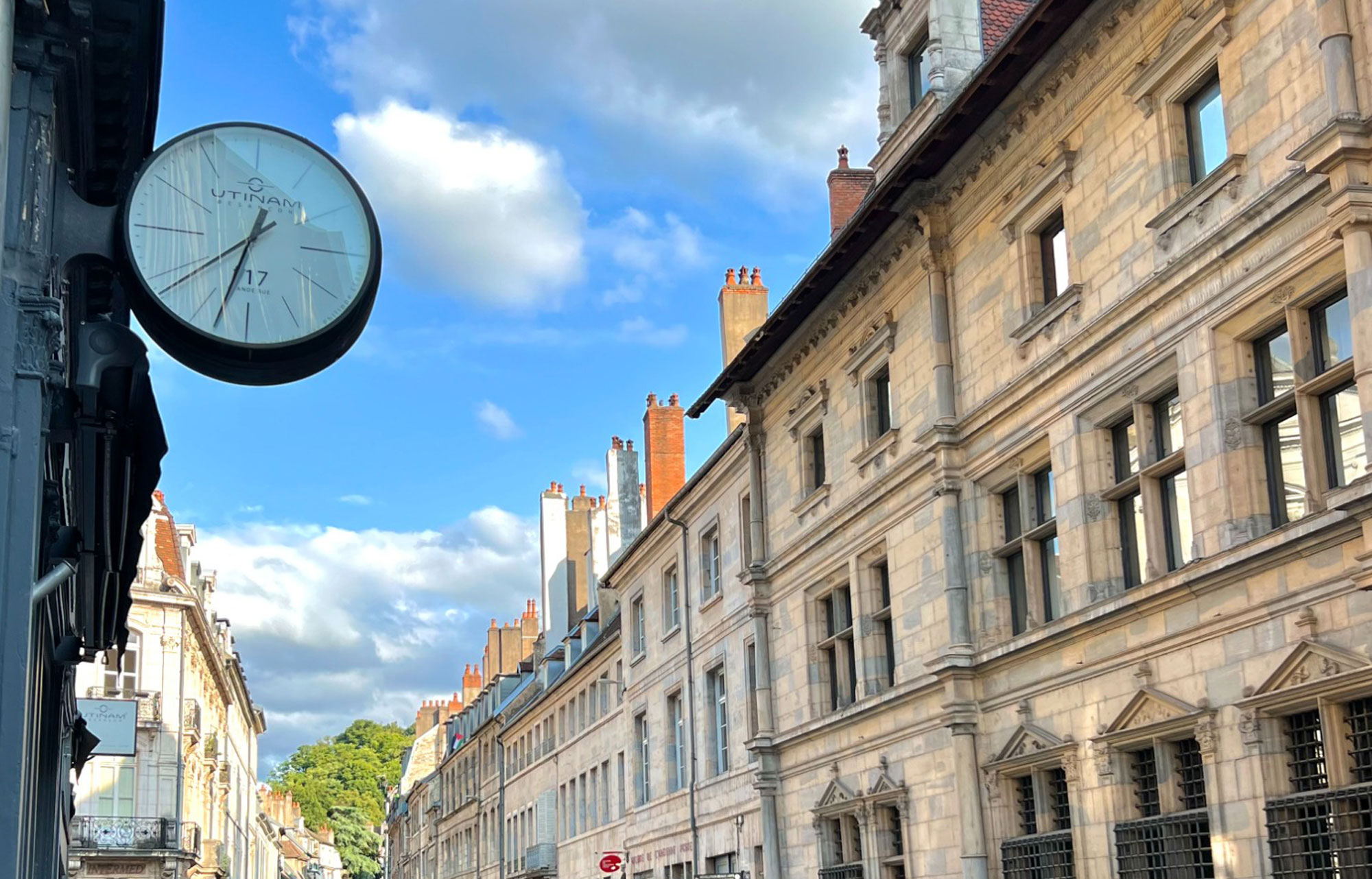 Visite guidée Patrimoine horloger de Besançon