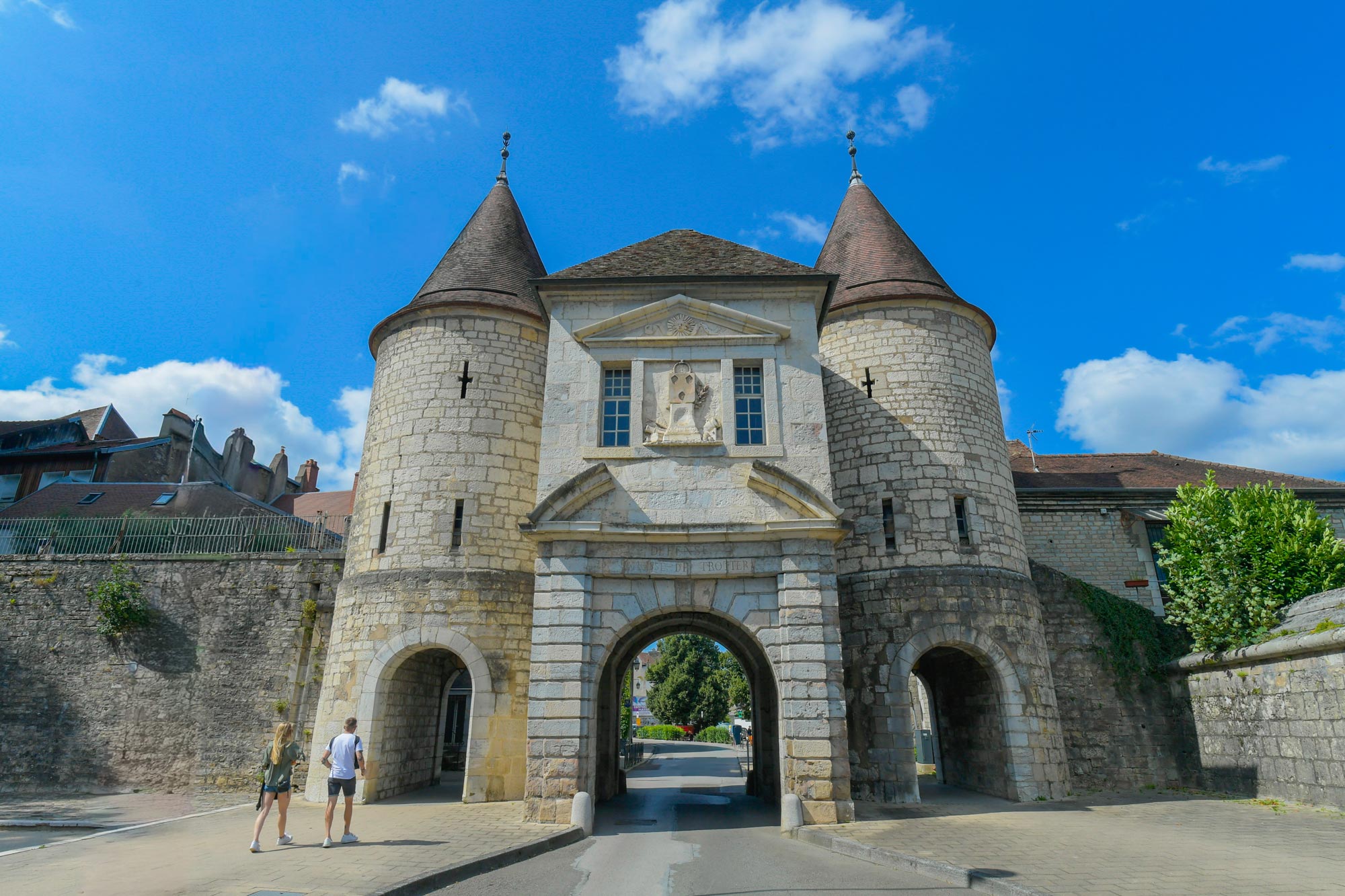 Visite guidée Porte à porte