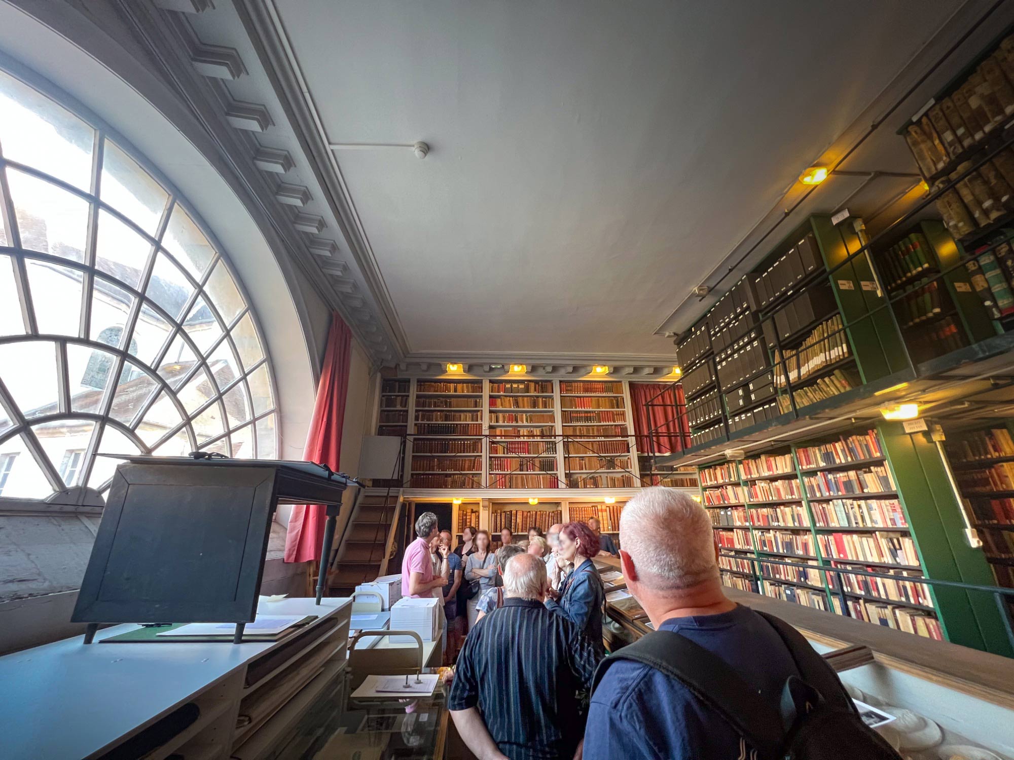 Visite guidée surprise de l'Office de Tourisme et des Congrès du Grand Besançon