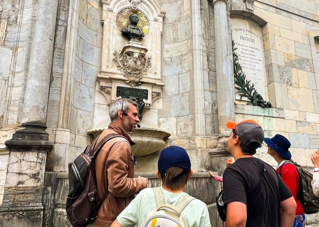 Visite guidée énigmes et mystères à Besançon