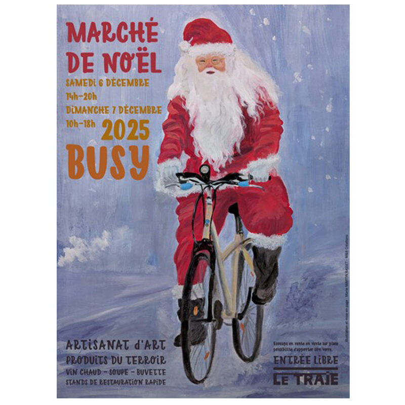 Marché de noël 2025 de Busy