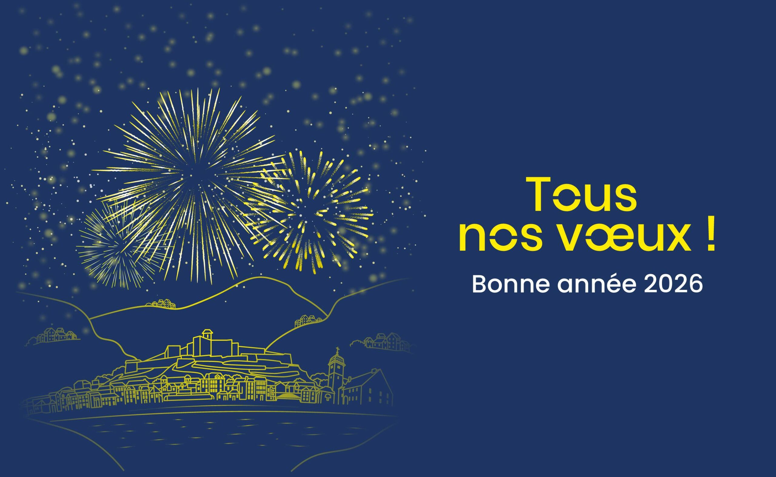 Bonne année 2026 ! PGS vous adresse ses meilleurs vœux