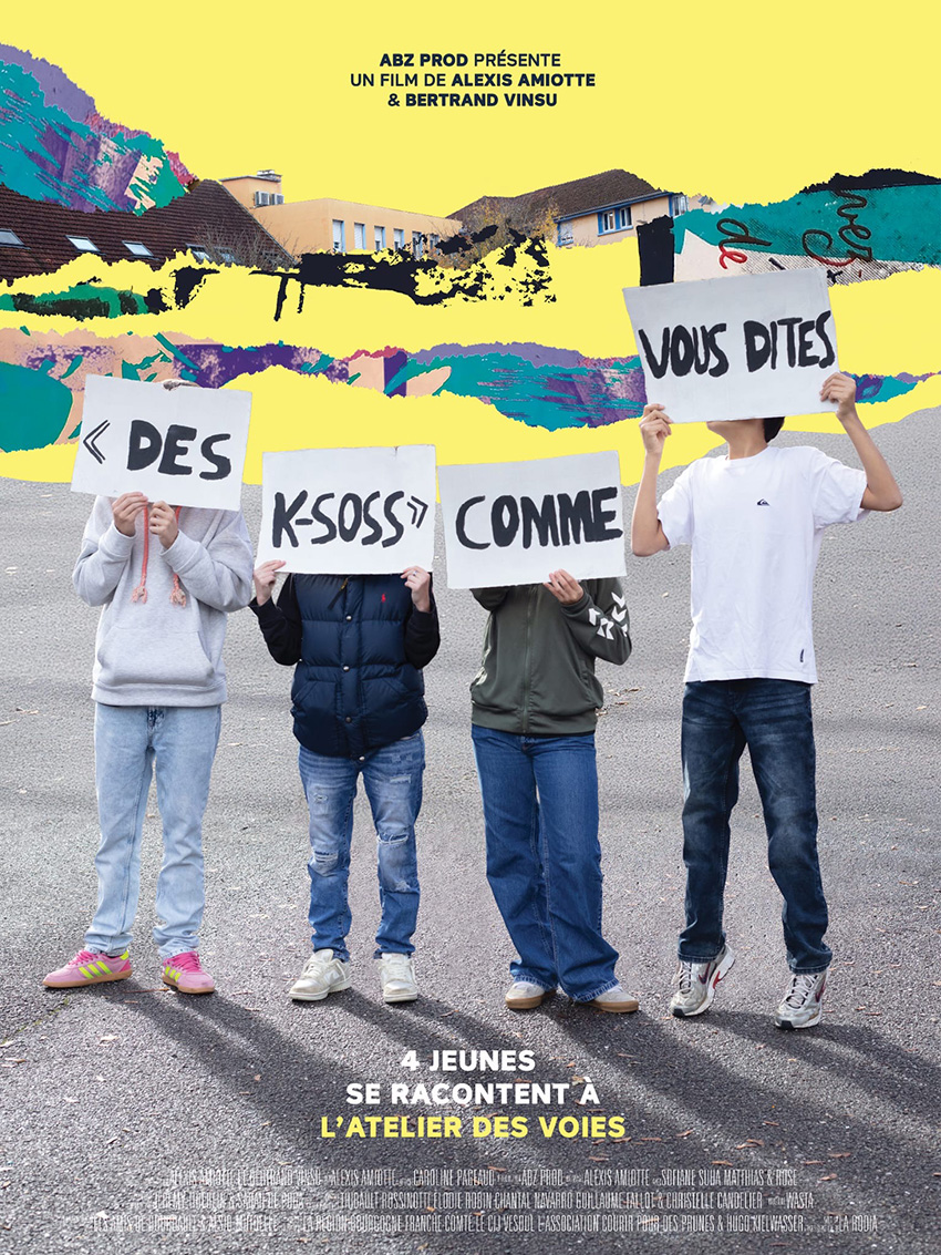 affiche du film des K-soss comme vous dites