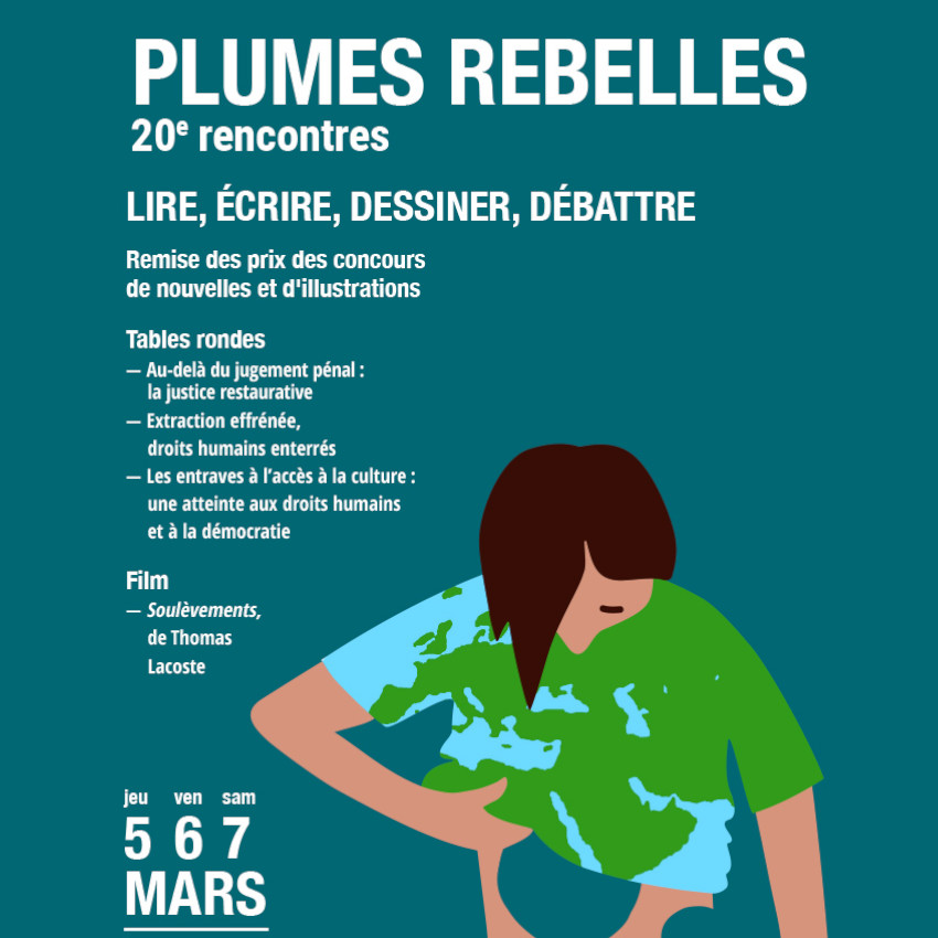 plumes rebelles affiche