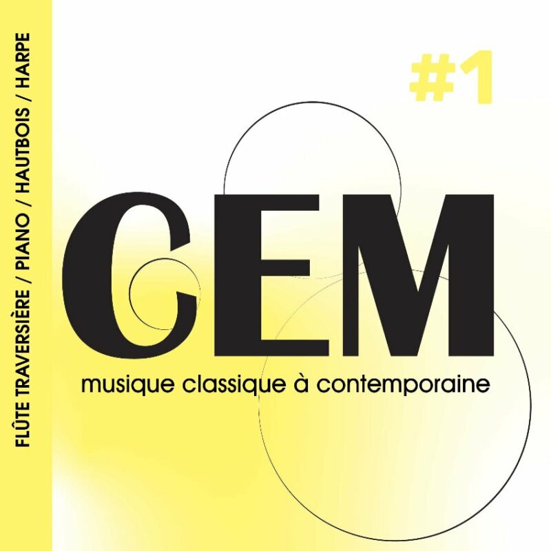CEM #1 · flûte traversière / piano / hautbois / harpe