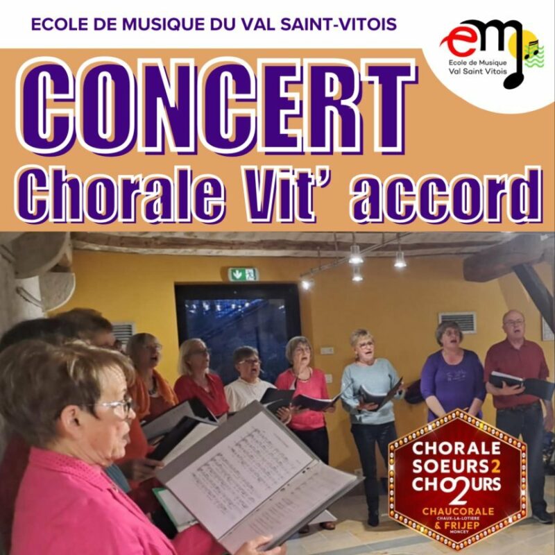 Concert chorale Vit'accord