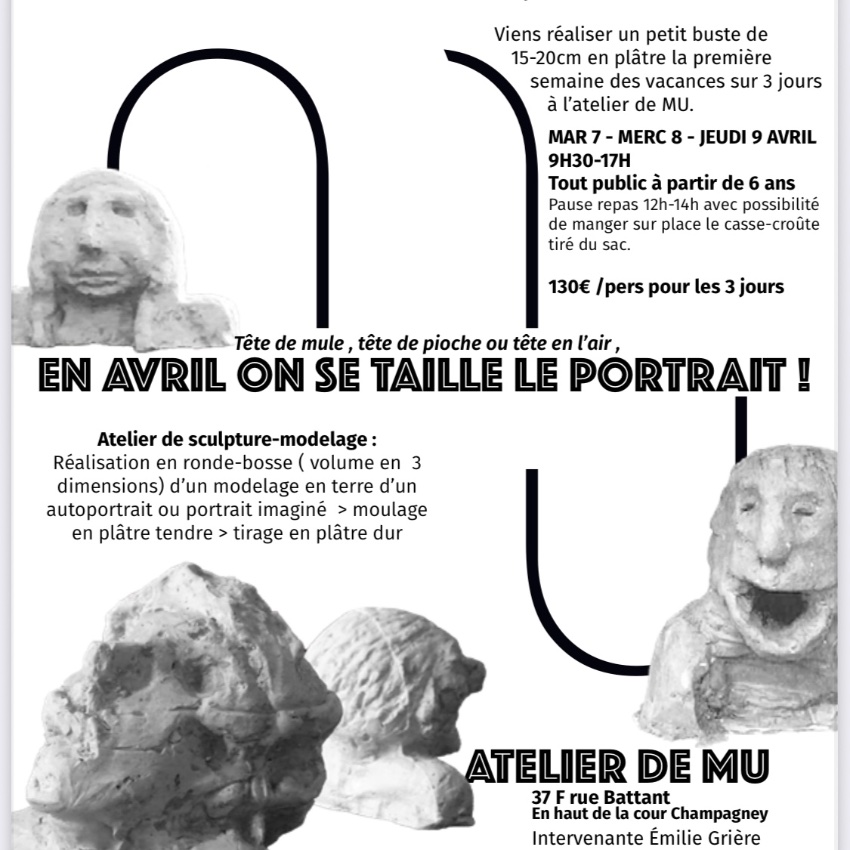 En avril on se taille le portrait !