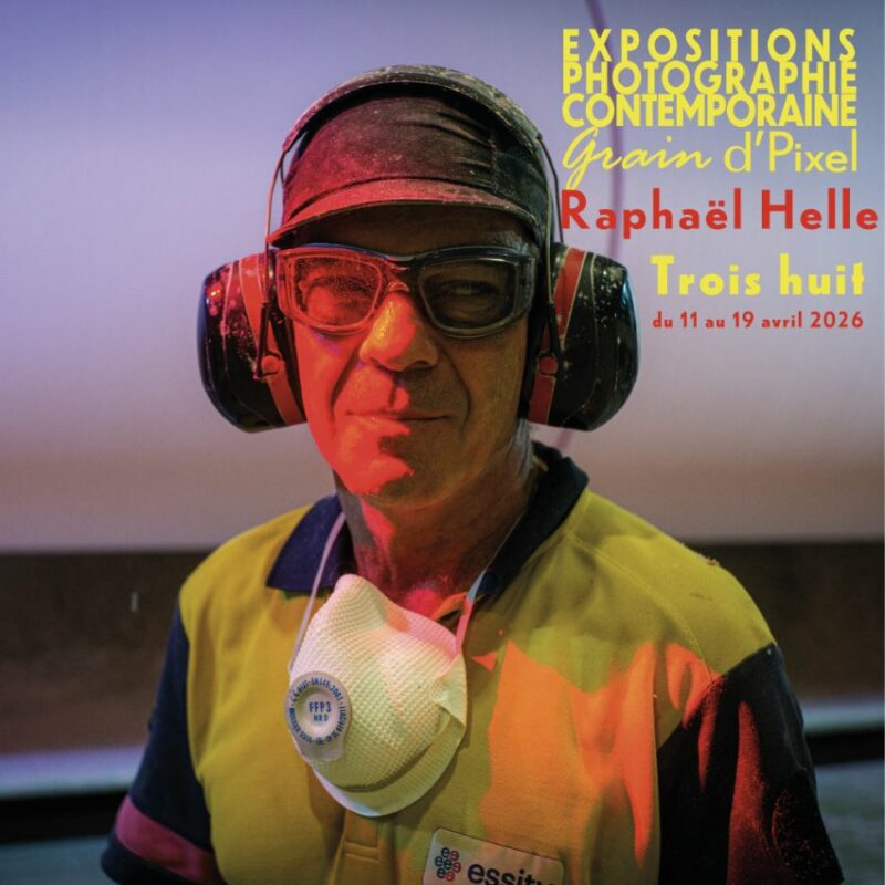Exposition photographie contemporaine : Raphaël Helle - Trois huit