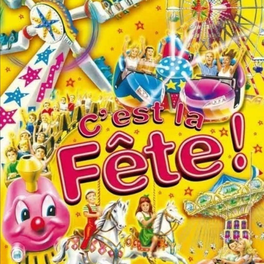 Fête foraine de Pâques à Besançon