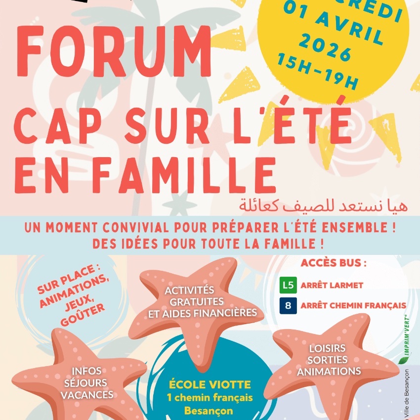 FORUM : CAP SUR L'ÉTÉ EN FAMILLE