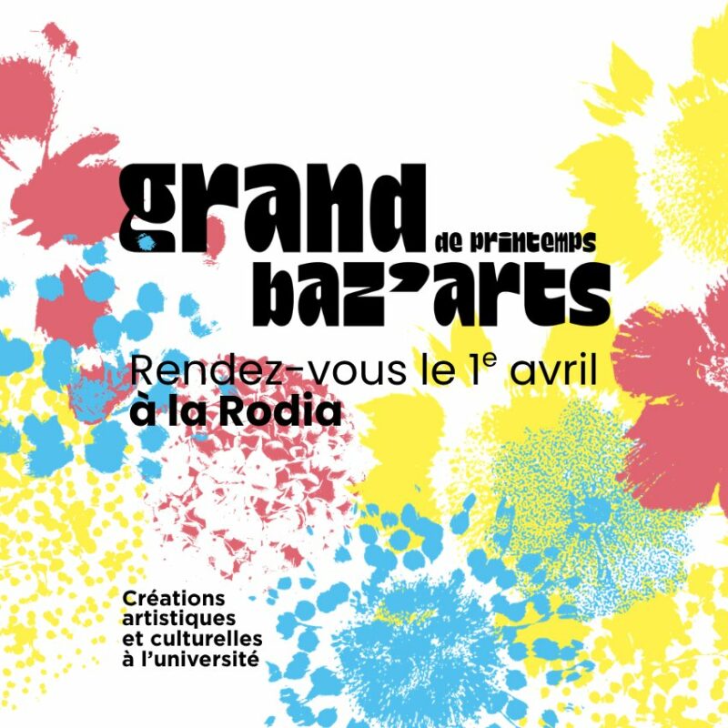 GRAND BAZ'ART DE PRINTEMPS