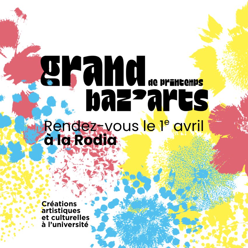 GRAND BAZ'ART DE PRINTEMPS