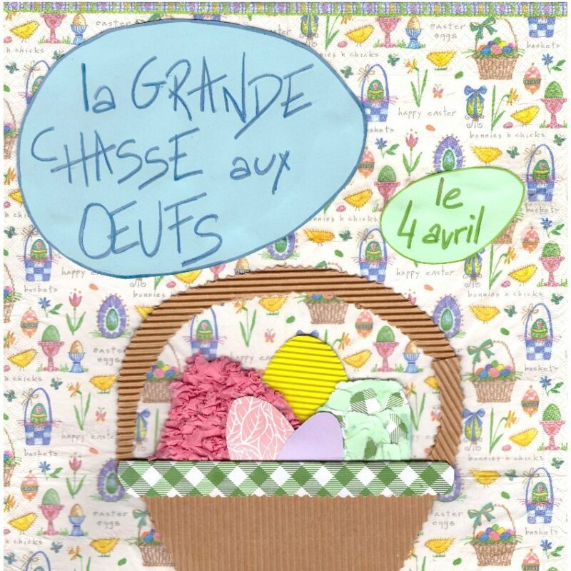La grande chasse aux œufs