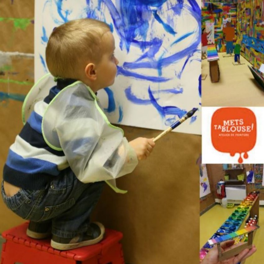 Peinture des tous petits