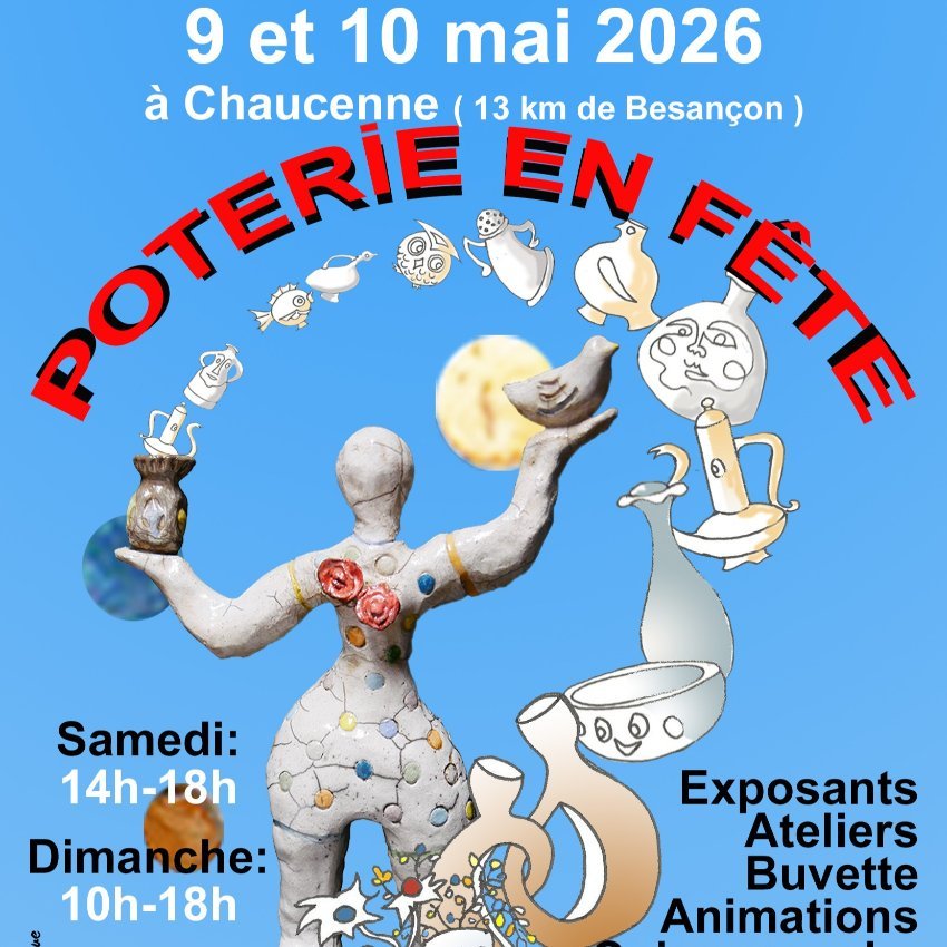 Poterie en fête