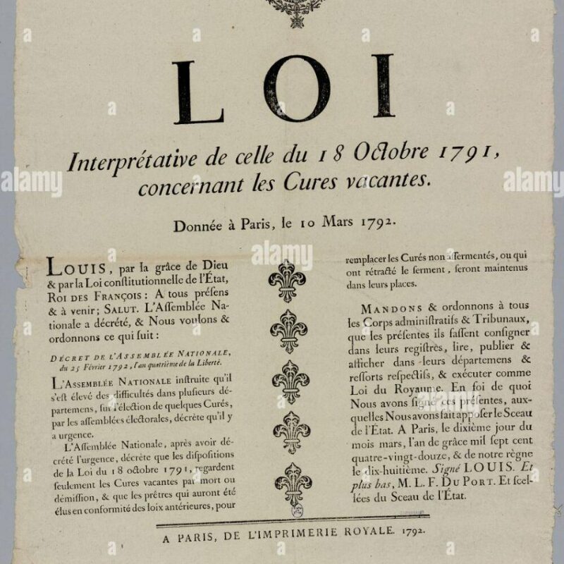 "Prêtres du Haut-Doubs dans la tourmente révolutionnaire" De la Révolution à la Restauration