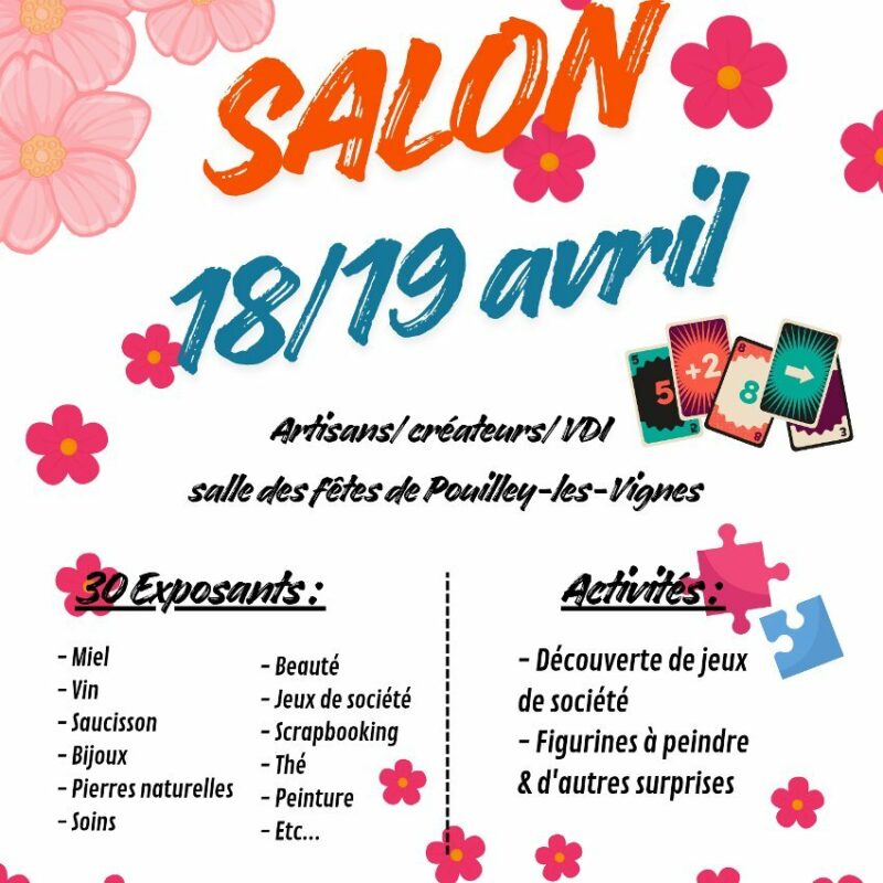 Salon d'Avril