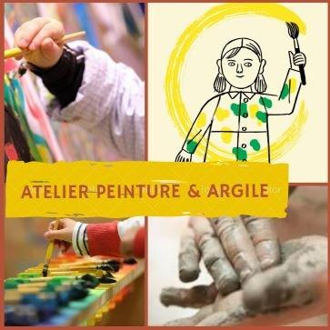 Stage peinture & argile libre