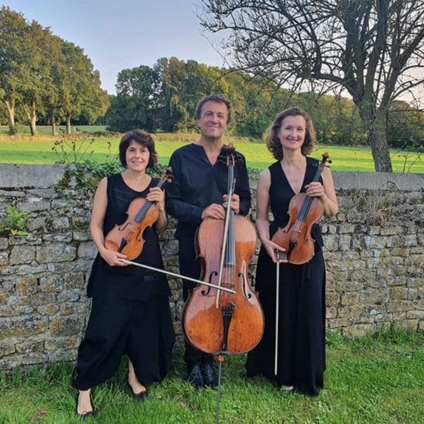Trio de l'Instant en concert à Thise (trio à cordes) !