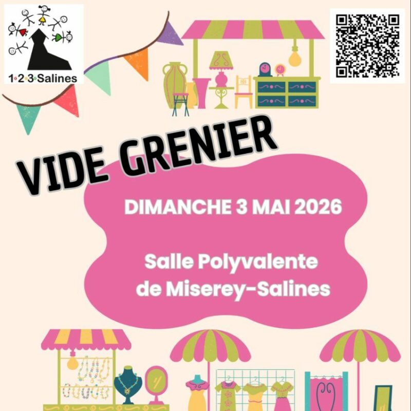 Vide greniers 2026