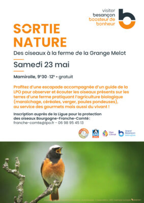 affiche sortie nature