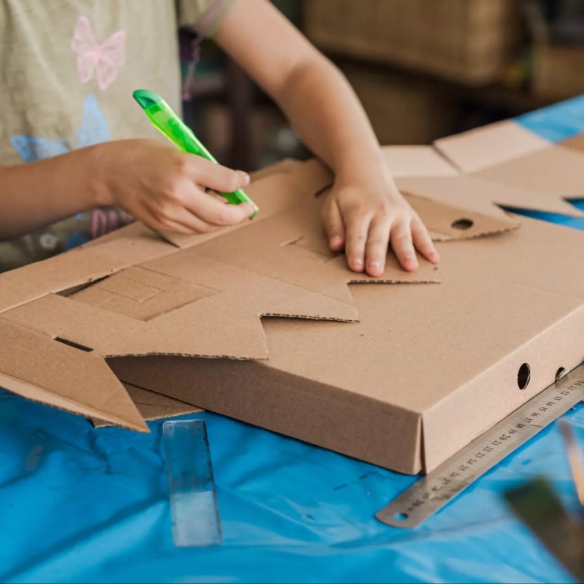 Atelier “je crée des décorations uniques en carton”