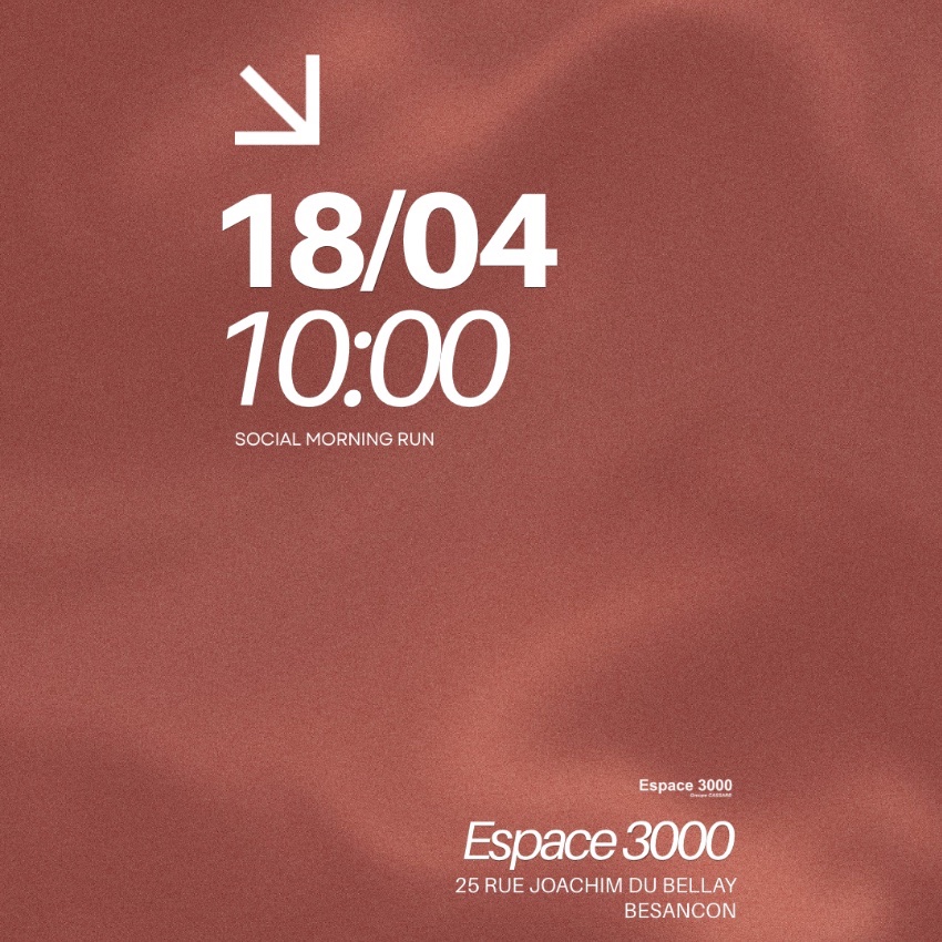 BTR x Espace 3000 | Sortie Trail Running