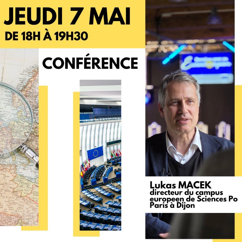 Conférence : l'Europe dans la tourmente géopolitique, un sursaut est-il possible ?