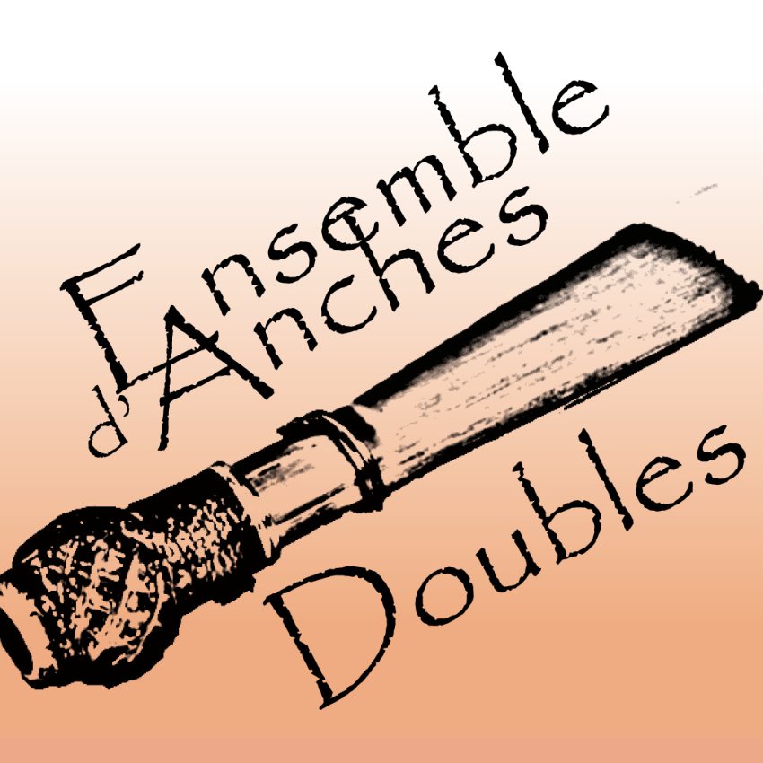 Ensemble d'Anches Doubles