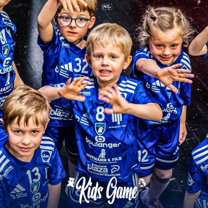 Kids Game 2026 - GBDH vs JS Cherbourg / Journée 27 de ProLigue
