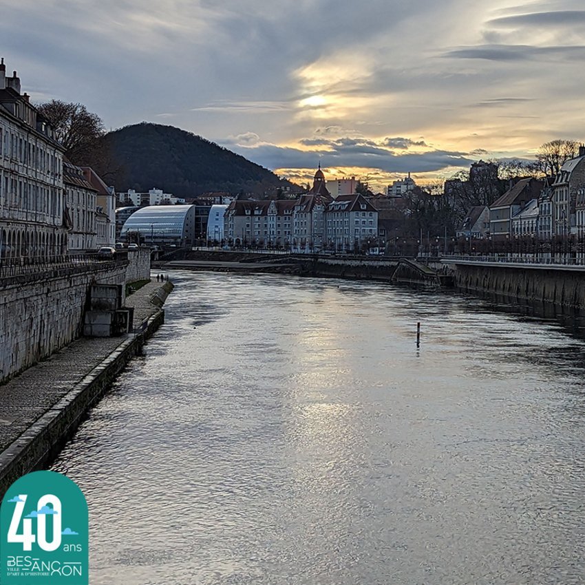 La ville au fil de l’eau