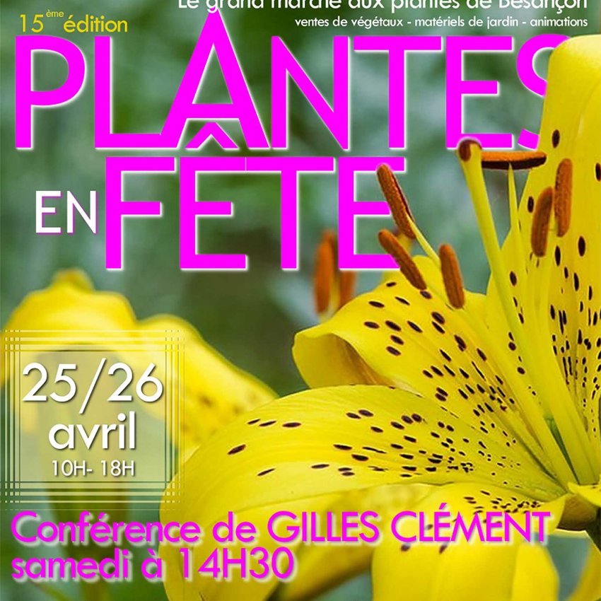 Plantes en fête 2026 - 15ème édition