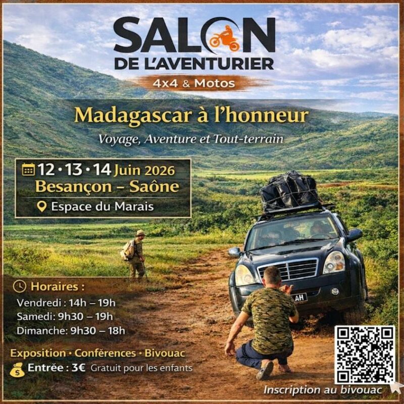 SALON DE L'AVENTURIER 4x4 MOTOS - 3ème EDITION