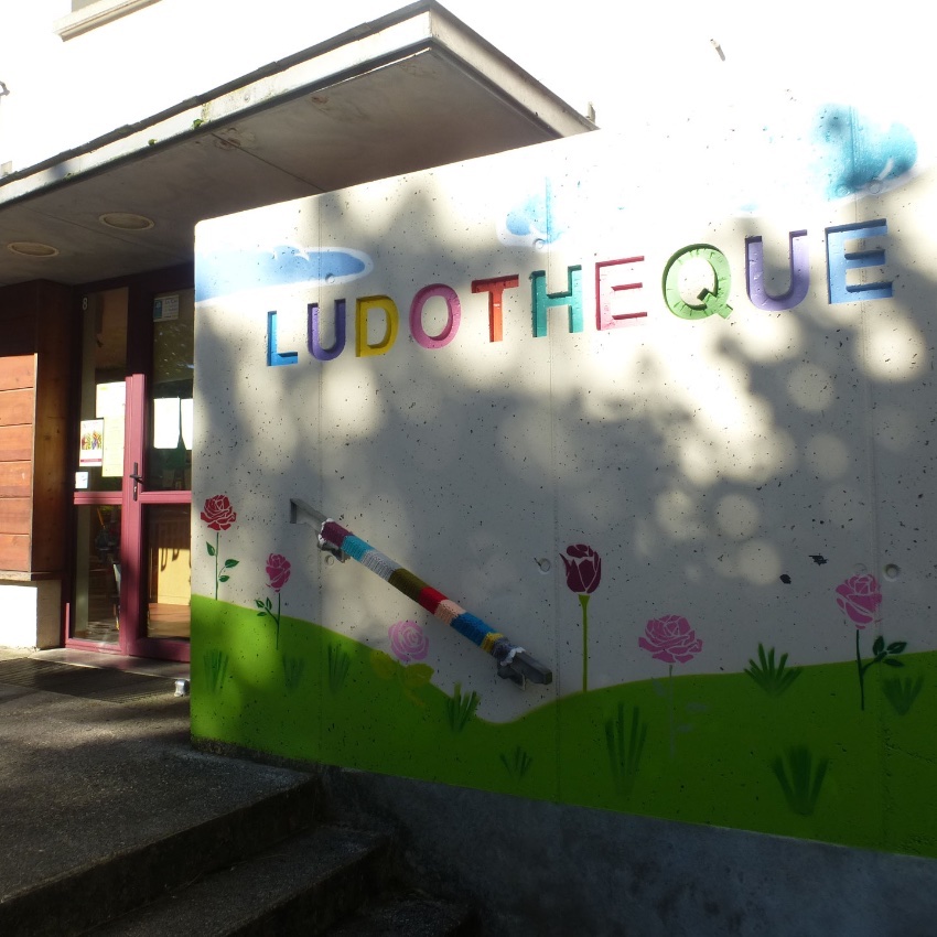 Sortie familles à la ludothèque des Francas