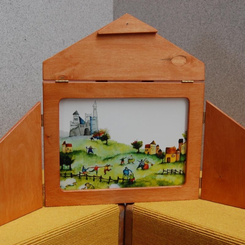 Sortie familles au bibliobus et atelier autour du livre